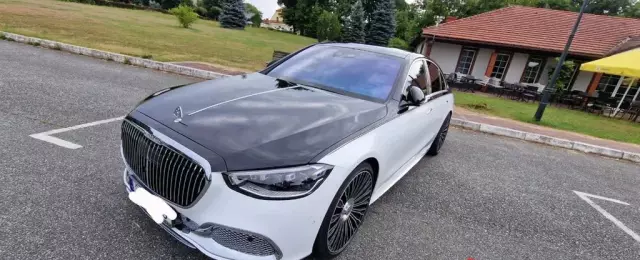 MERCEDES-BENZ Klasa S 