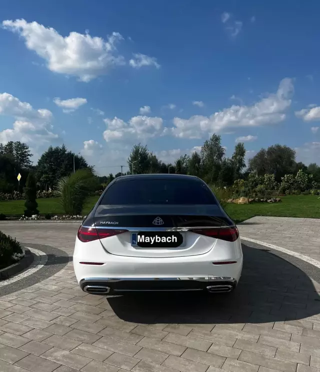 MERCEDES-BENZ Klasa S 