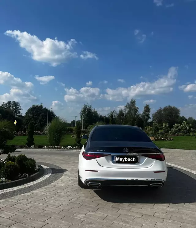 MERCEDES-BENZ Klasa S 