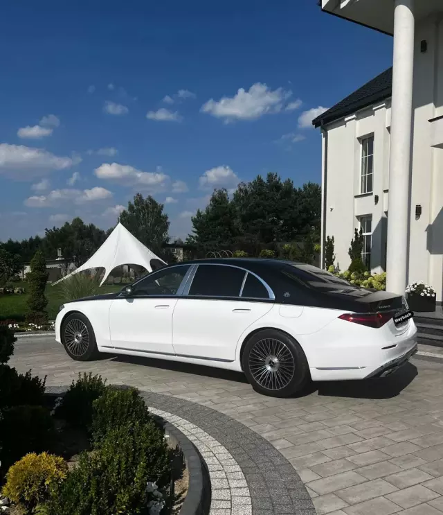 MERCEDES-BENZ Klasa S 