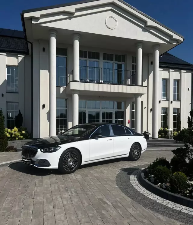 MERCEDES-BENZ Klasa S 