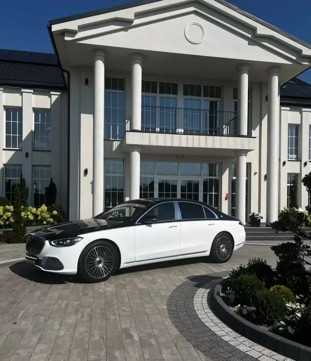 MERCEDES-BENZ Klasa S 