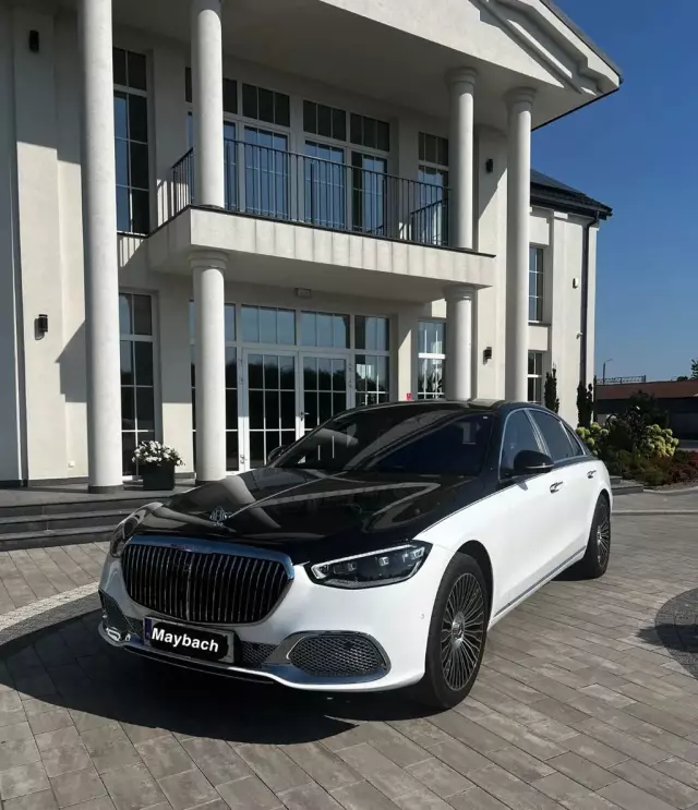 MERCEDES-BENZ Klasa S 