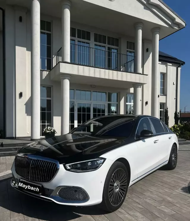 MERCEDES-BENZ Klasa S 