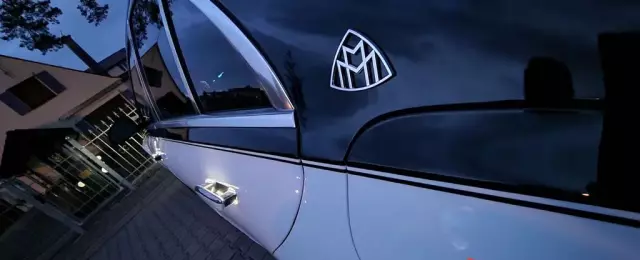 MERCEDES-BENZ Klasa S 