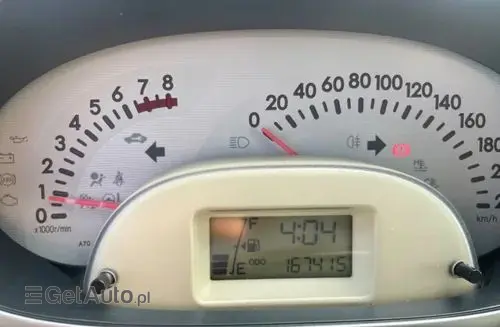SUBARU Justy 