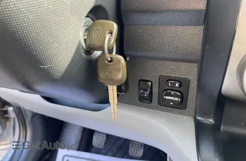 SUBARU Justy 