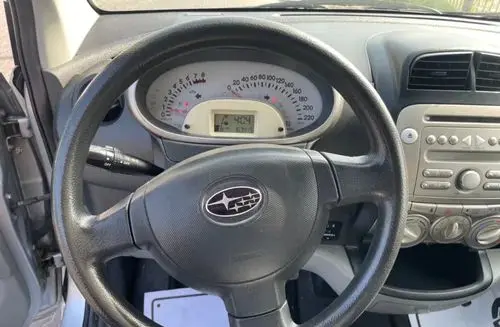SUBARU Justy 