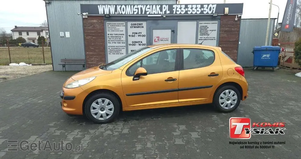 PEUGEOT 207 