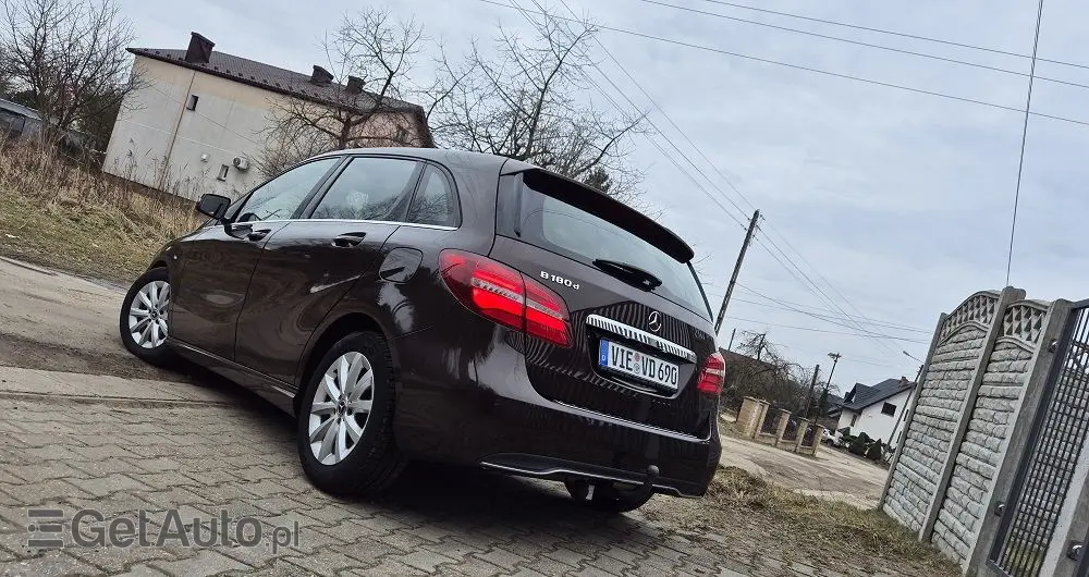 MERCEDES-BENZ Klasa B 180 (CDI) d Urban