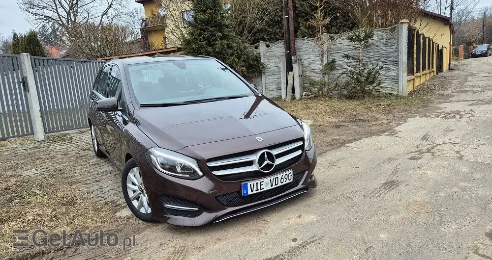 MERCEDES-BENZ Klasa B 180 (CDI) d Urban