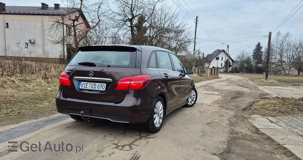 MERCEDES-BENZ Klasa B 180 (CDI) d Urban
