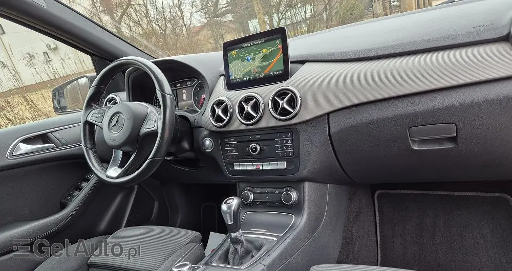 MERCEDES-BENZ Klasa B 180 (CDI) d Urban