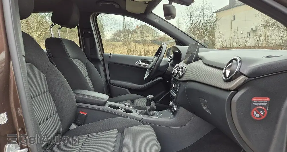 MERCEDES-BENZ Klasa B 180 (CDI) d Urban