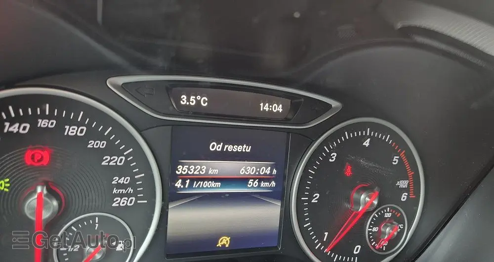 MERCEDES-BENZ Klasa B 180 (CDI) d Urban