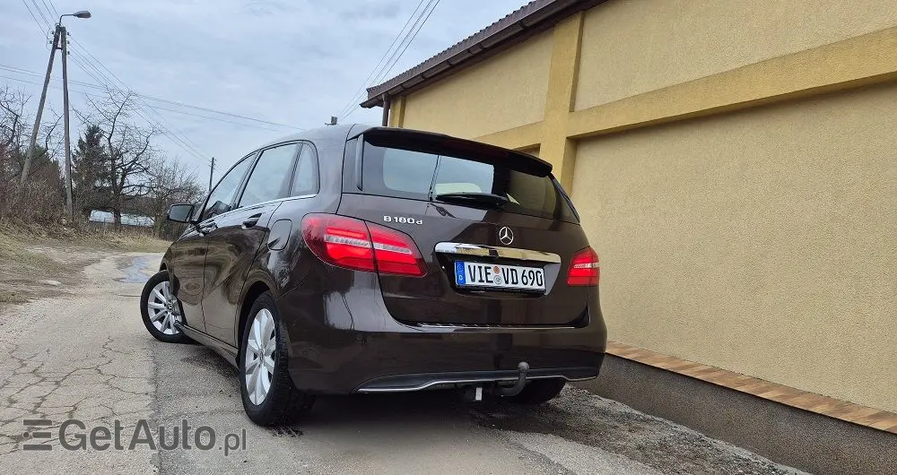 MERCEDES-BENZ Klasa B 180 (CDI) d Urban