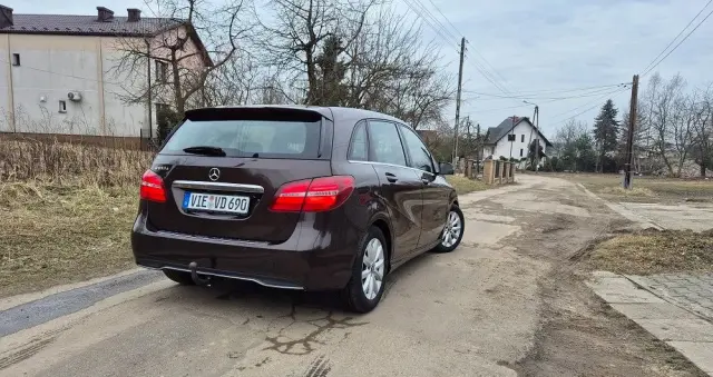 MERCEDES-BENZ Klasa B 180 (CDI) d Urban
