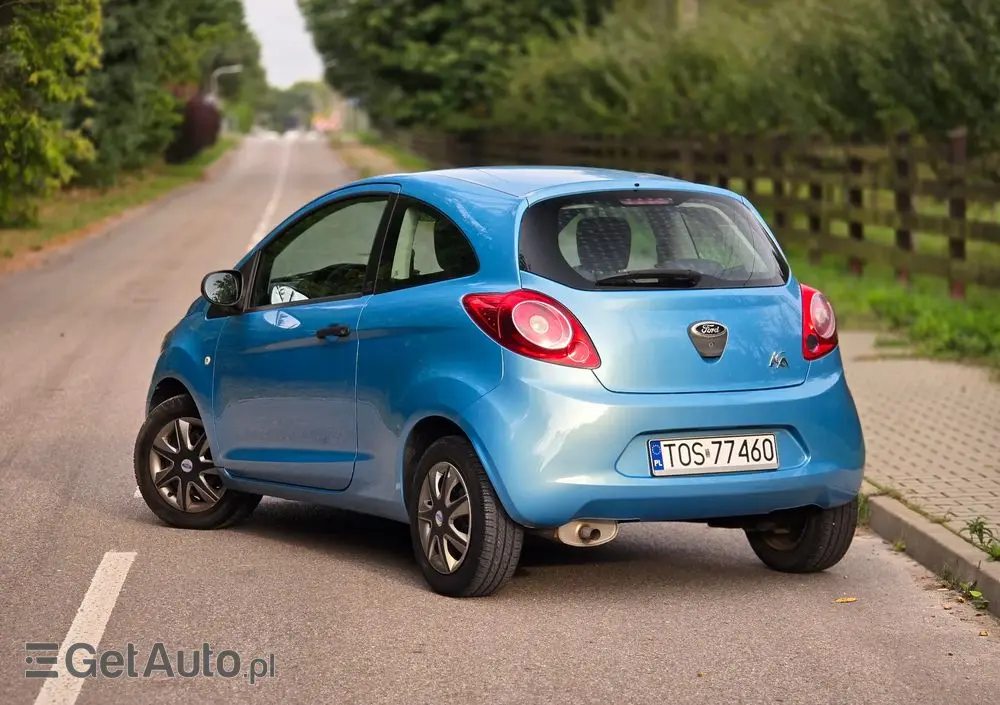 FORD KA 1.2 Concept+