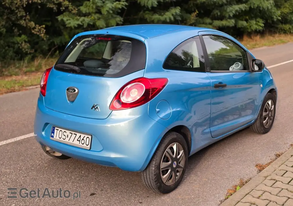 FORD KA 1.2 Concept+