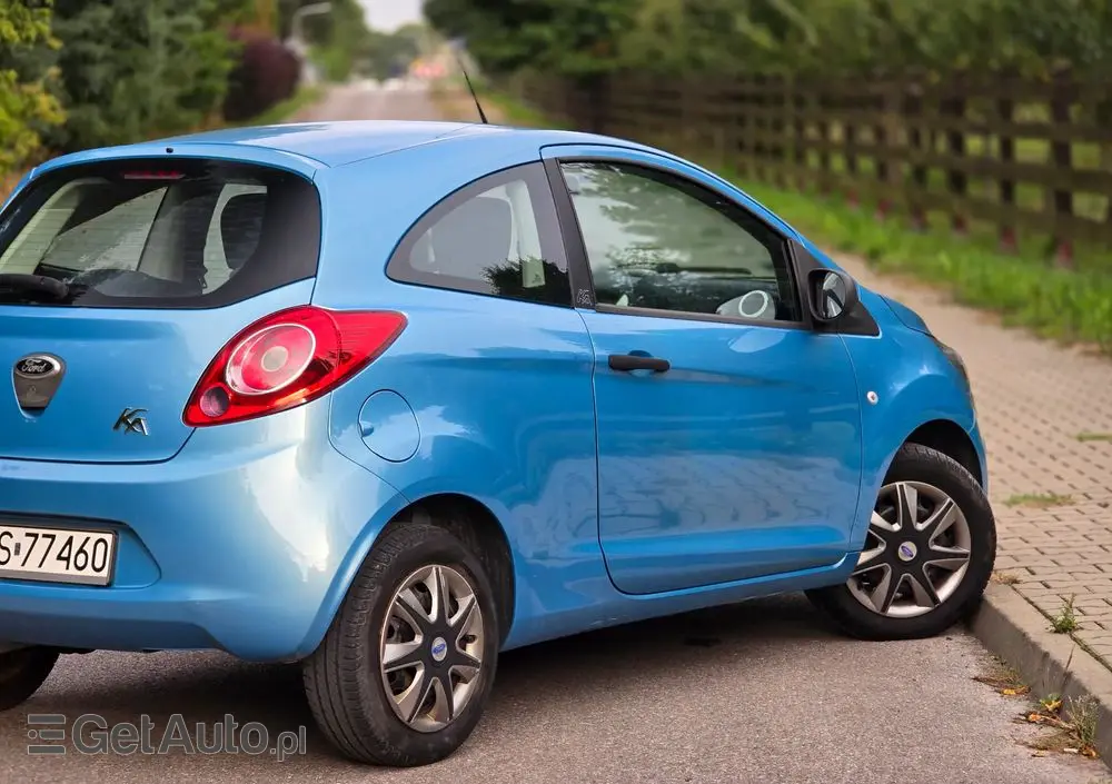 FORD KA 1.2 Concept+