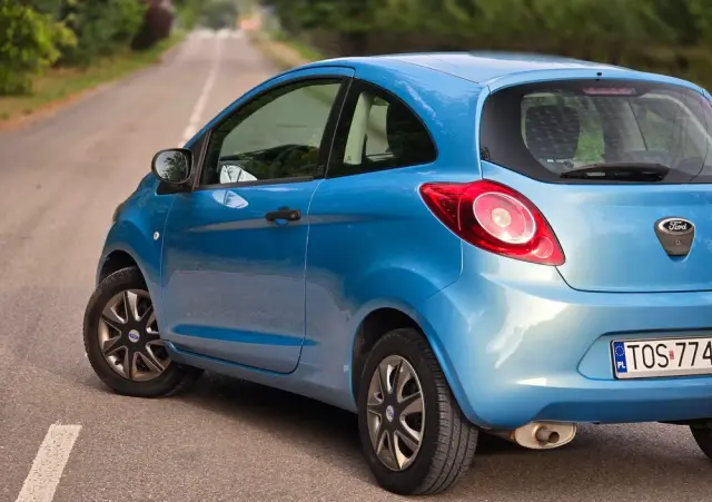 FORD KA 1.2 Concept+
