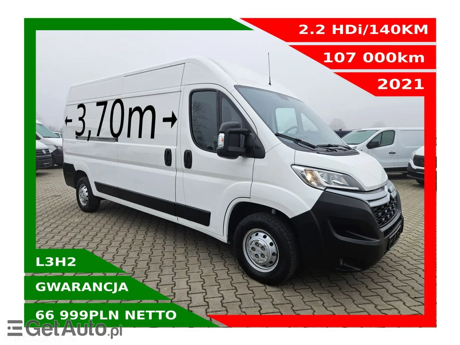 CITROËN Jumper 35+ L3H2 Worker