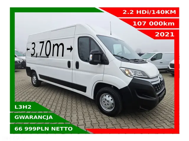 CITROËN Jumper 35+ L3H2 Worker