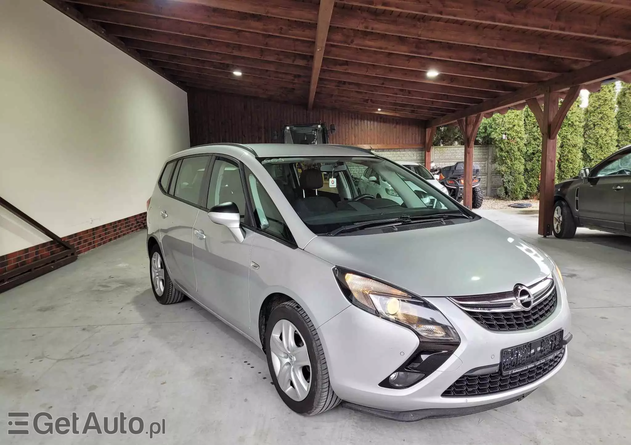 OPEL Zafira 1.4 T Cosmo EU6