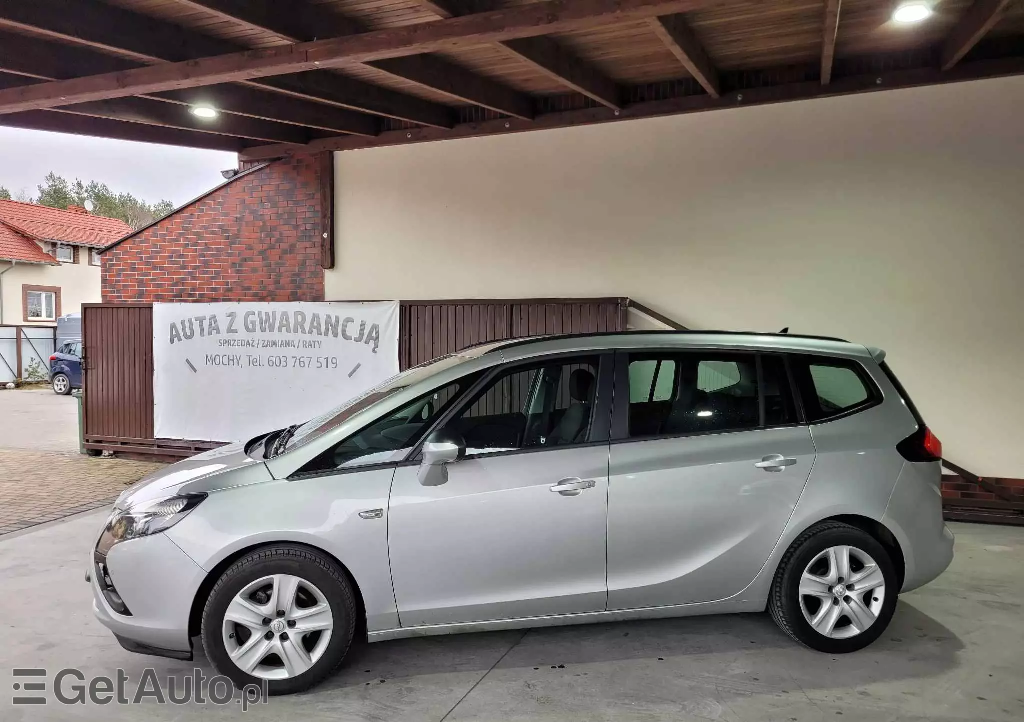 OPEL Zafira 1.4 T Cosmo EU6