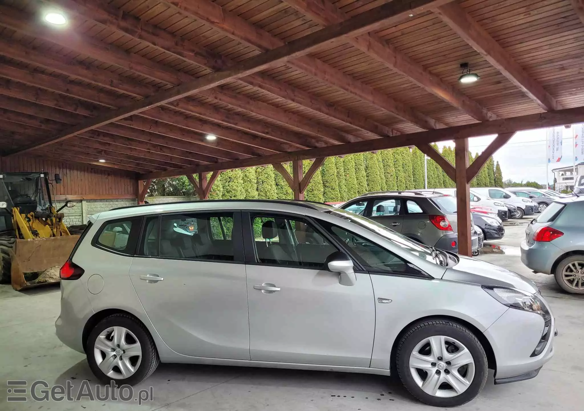 OPEL Zafira 1.4 T Cosmo EU6