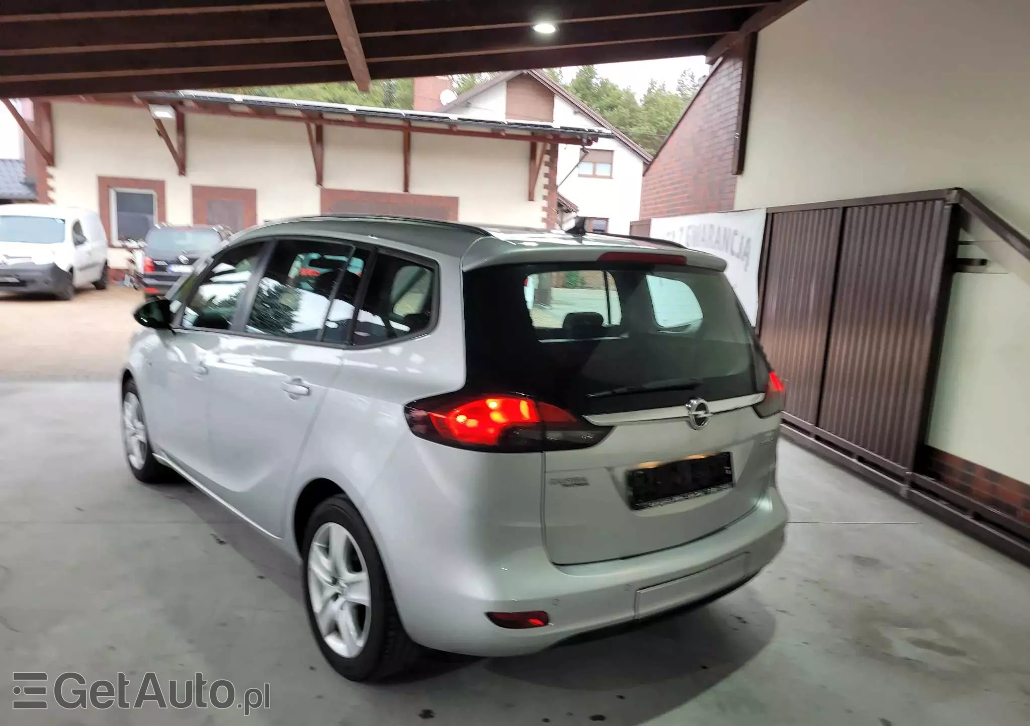 OPEL Zafira 1.4 T Cosmo EU6