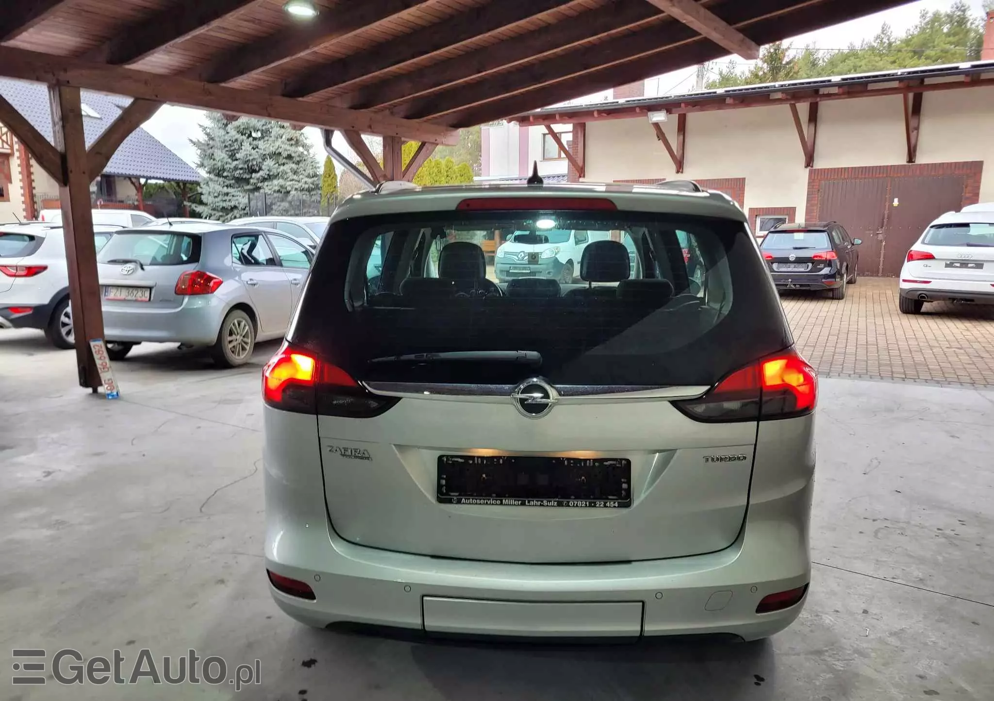 OPEL Zafira 1.4 T Cosmo EU6