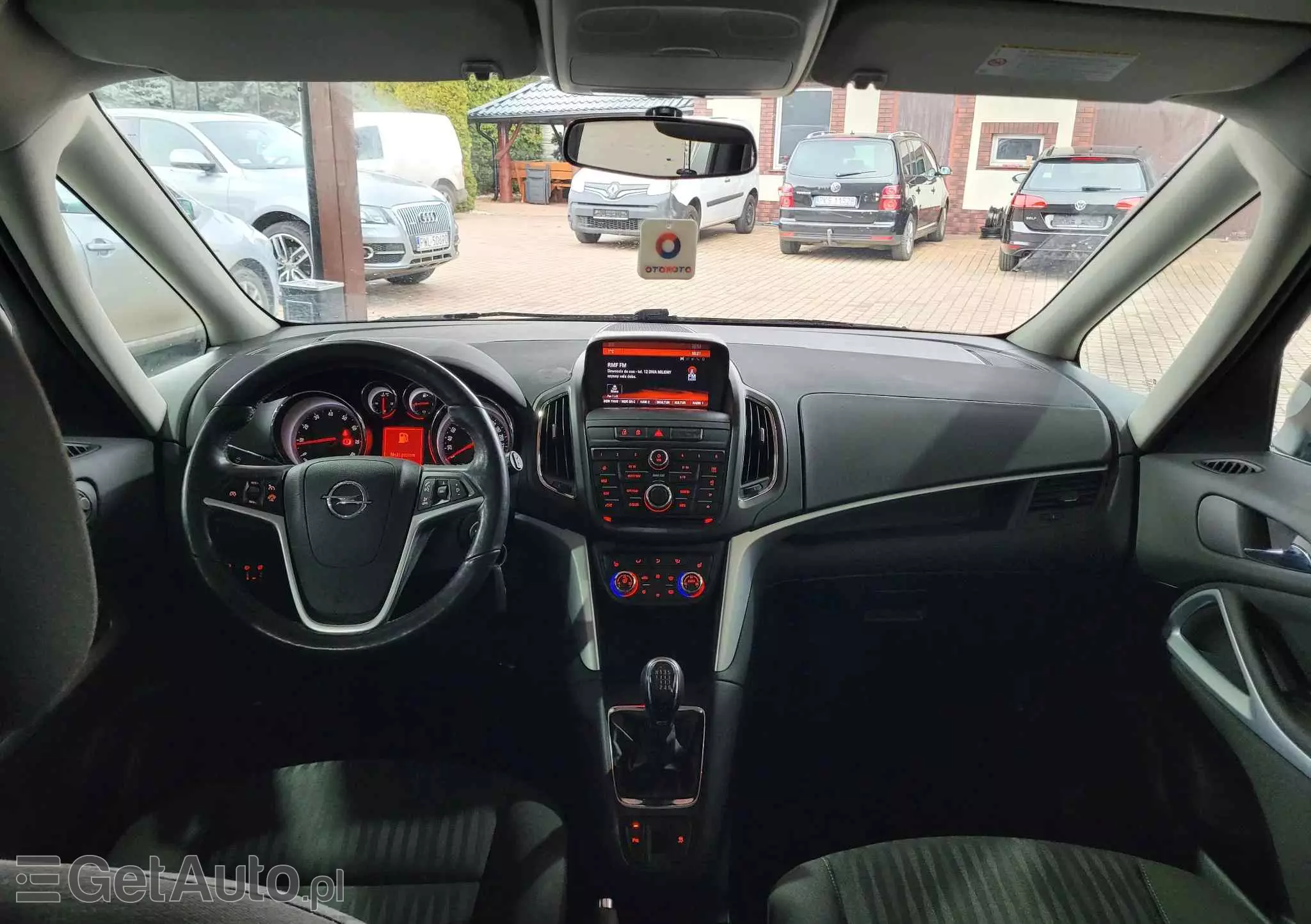 OPEL Zafira 1.4 T Cosmo EU6