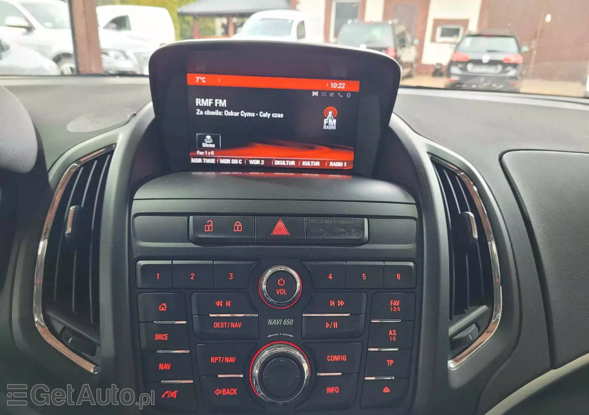 OPEL Zafira 1.4 T Cosmo EU6