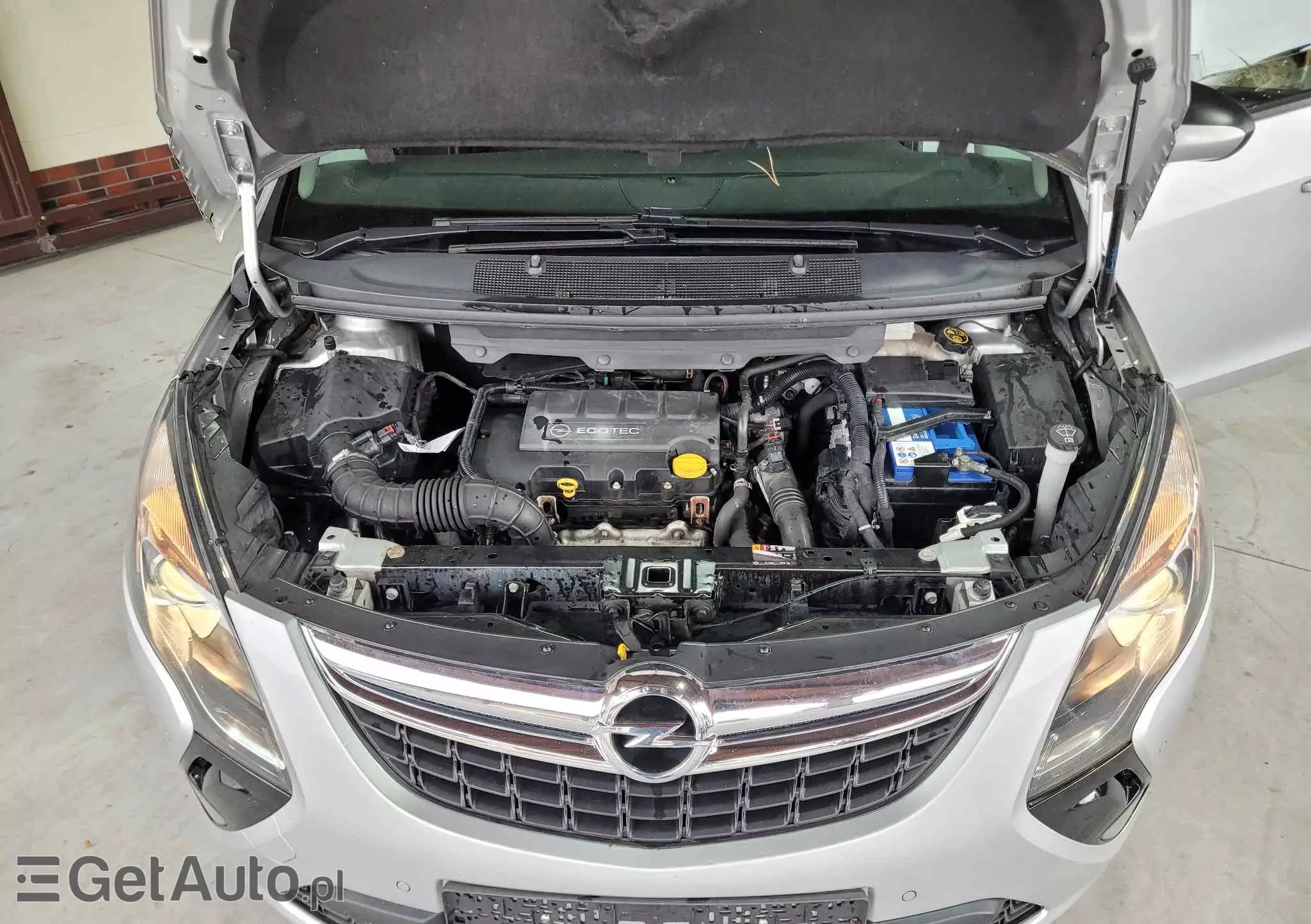 OPEL Zafira 1.4 T Cosmo EU6