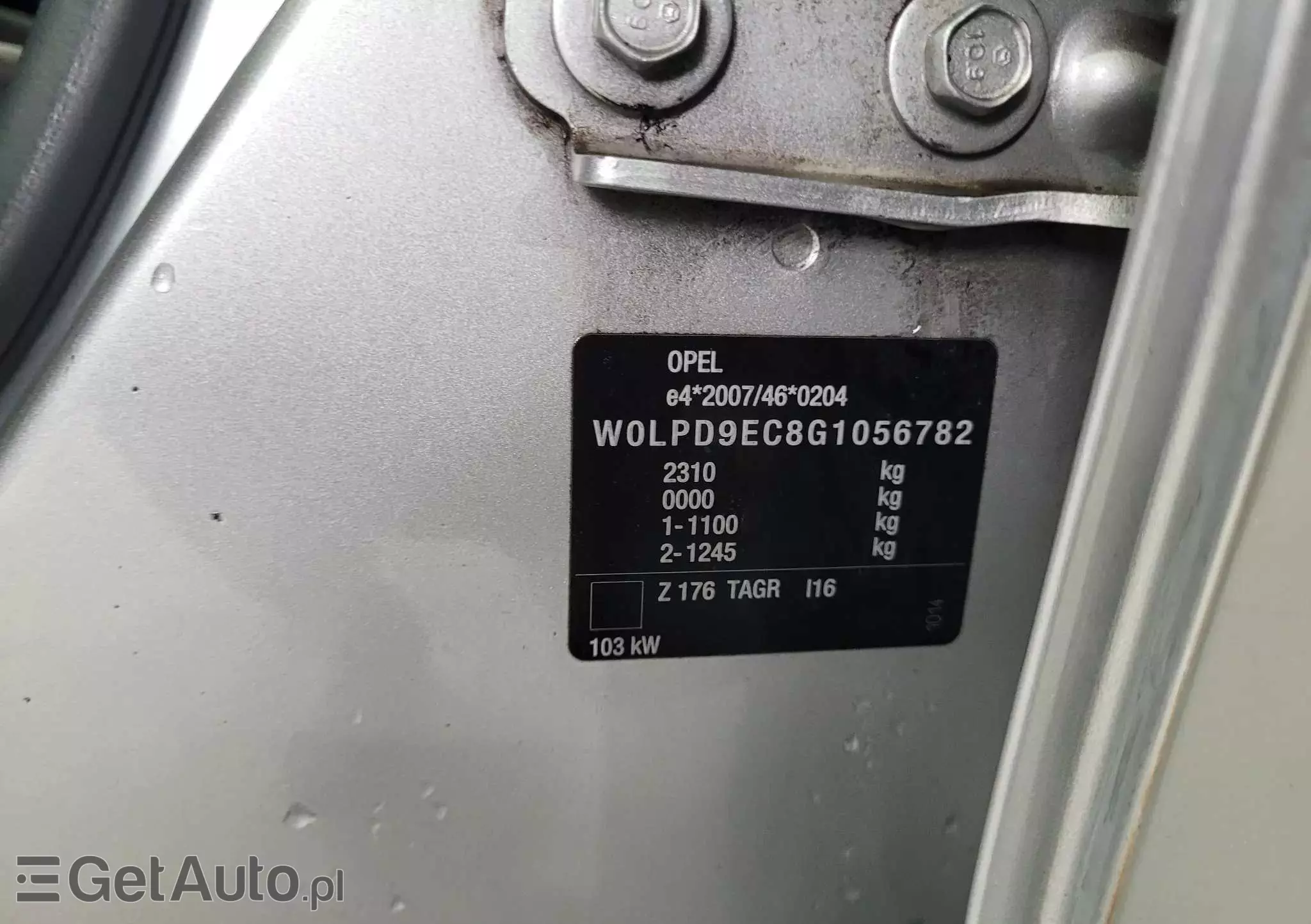 OPEL Zafira 1.4 T Cosmo EU6