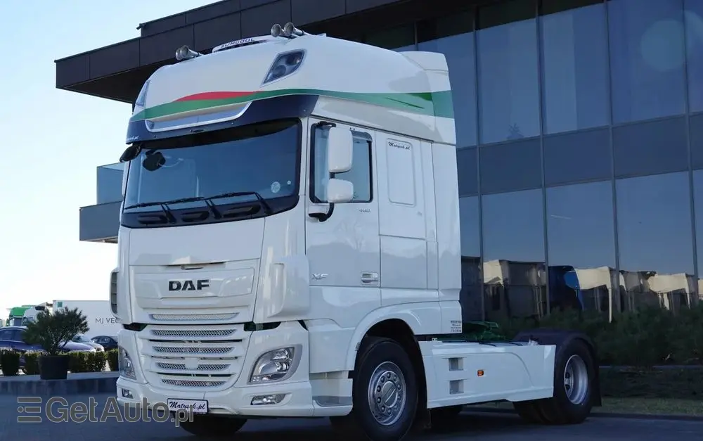 DAF XF 480 / KLIMA POSTOJOWA / SSC / 2019 ROK / PO KONTRAKCIE SERWISOWYM 