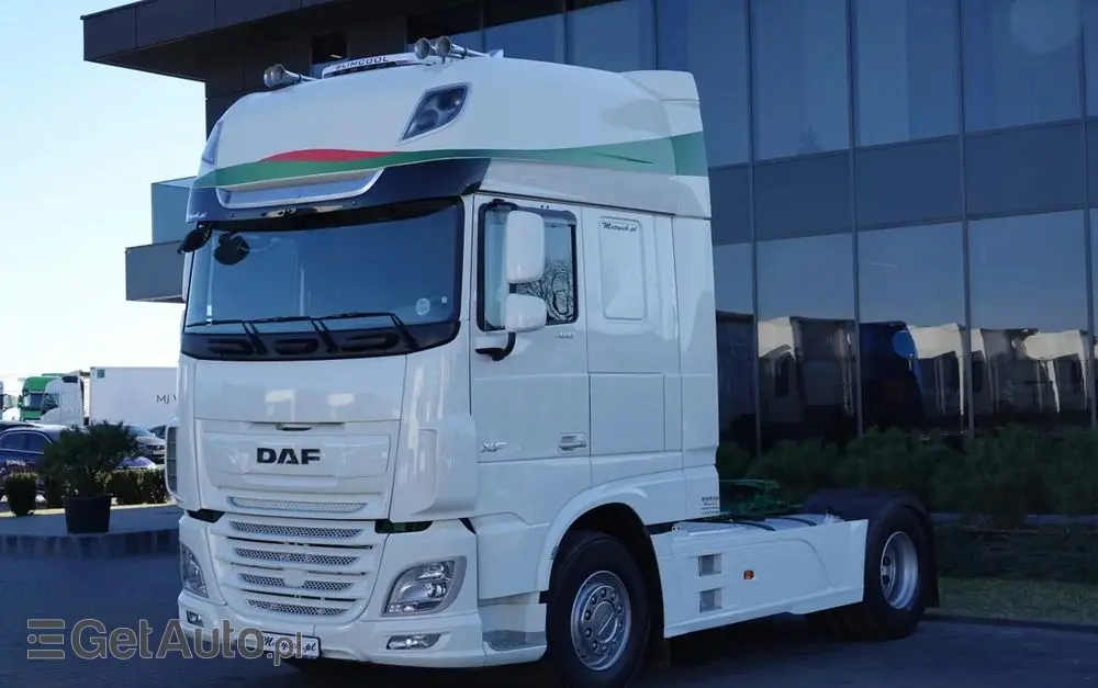 DAF XF 480 / KLIMA POSTOJOWA / SSC / 2019 ROK / PO KONTRAKCIE SERWISOWYM 