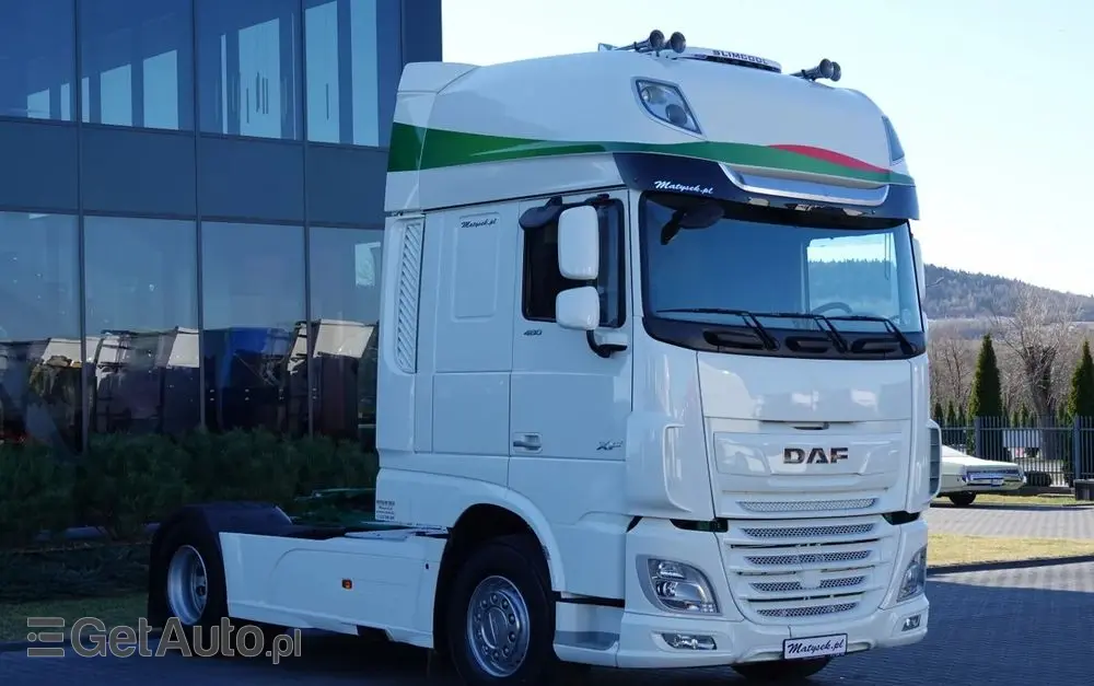 DAF XF 480 / KLIMA POSTOJOWA / SSC / 2019 ROK / PO KONTRAKCIE SERWISOWYM 