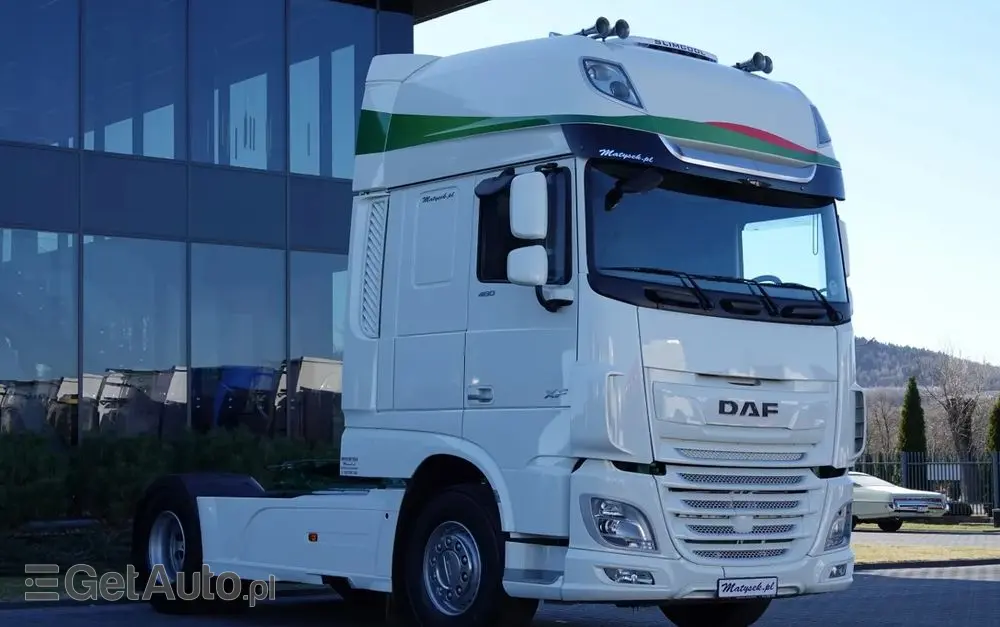 DAF XF 480 / KLIMA POSTOJOWA / SSC / 2019 ROK / PO KONTRAKCIE SERWISOWYM 