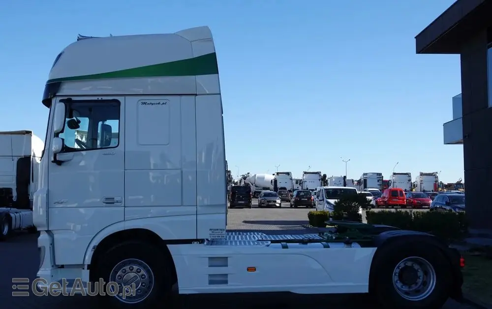 DAF XF 480 / KLIMA POSTOJOWA / SSC / 2019 ROK / PO KONTRAKCIE SERWISOWYM 