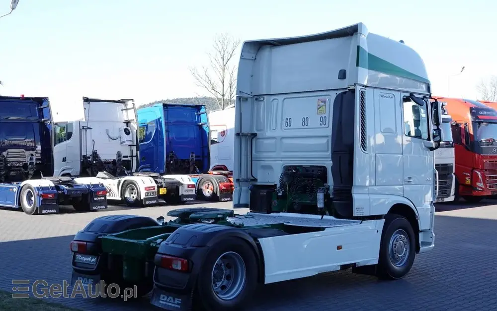 DAF XF 480 / KLIMA POSTOJOWA / SSC / 2019 ROK / PO KONTRAKCIE SERWISOWYM 