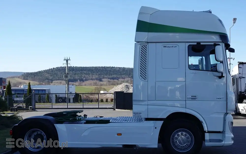 DAF XF 480 / KLIMA POSTOJOWA / SSC / 2019 ROK / PO KONTRAKCIE SERWISOWYM 