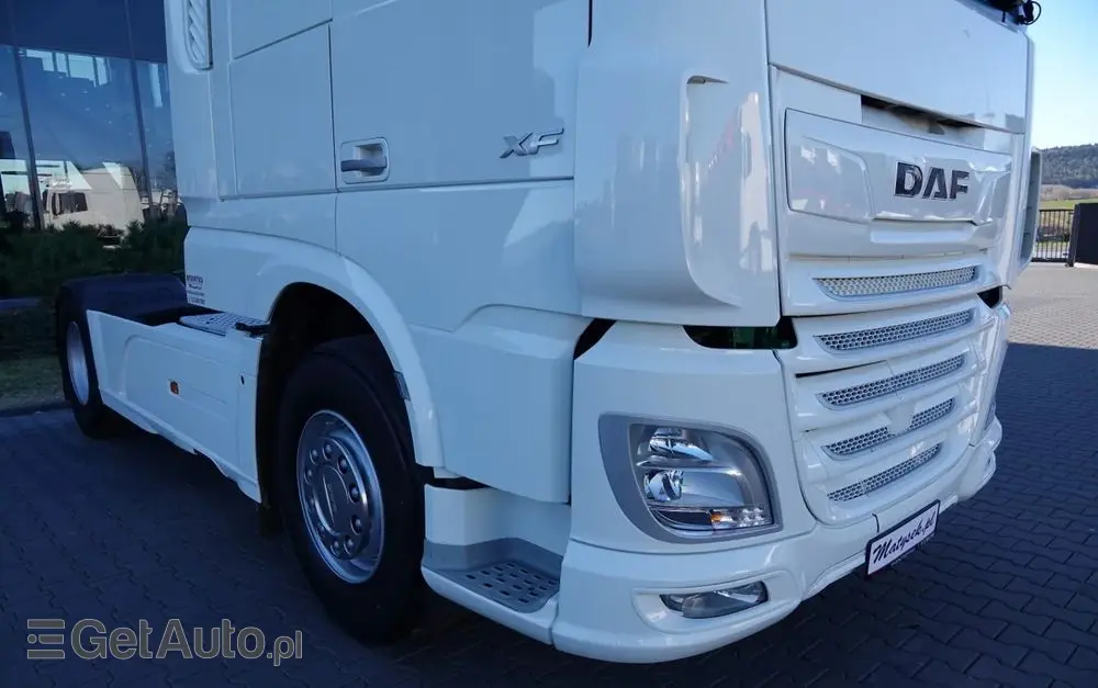 DAF XF 480 / KLIMA POSTOJOWA / SSC / 2019 ROK / PO KONTRAKCIE SERWISOWYM 