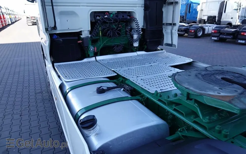 DAF XF 480 / KLIMA POSTOJOWA / SSC / 2019 ROK / PO KONTRAKCIE SERWISOWYM 