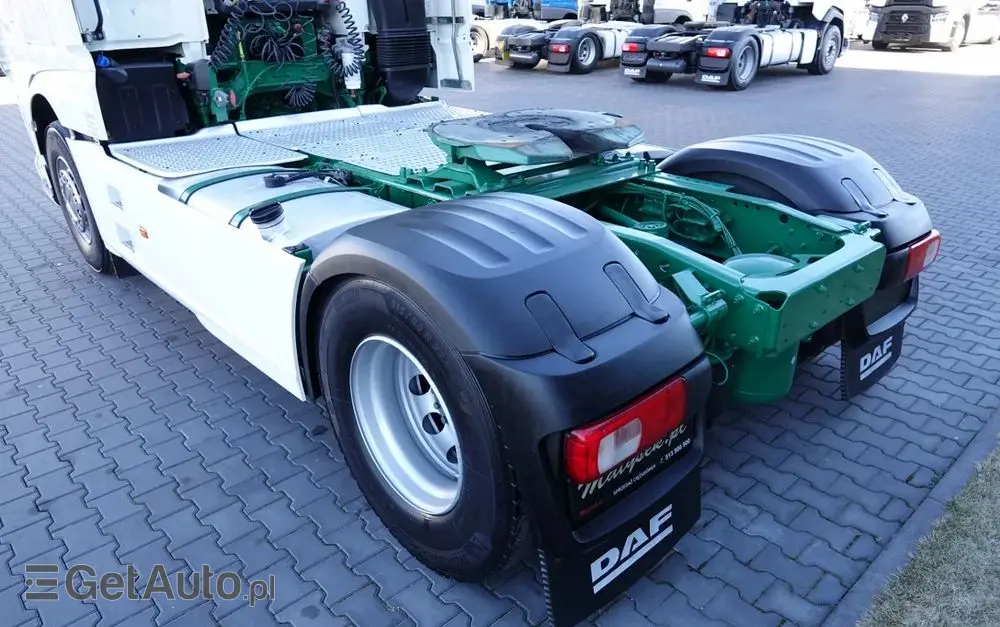 DAF XF 480 / KLIMA POSTOJOWA / SSC / 2019 ROK / PO KONTRAKCIE SERWISOWYM 