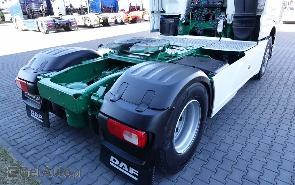 DAF XF 480 / KLIMA POSTOJOWA / SSC / 2019 ROK / PO KONTRAKCIE SERWISOWYM 