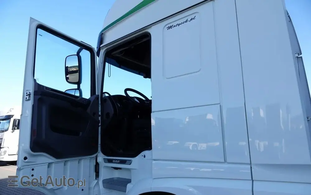 DAF XF 480 / KLIMA POSTOJOWA / SSC / 2019 ROK / PO KONTRAKCIE SERWISOWYM 