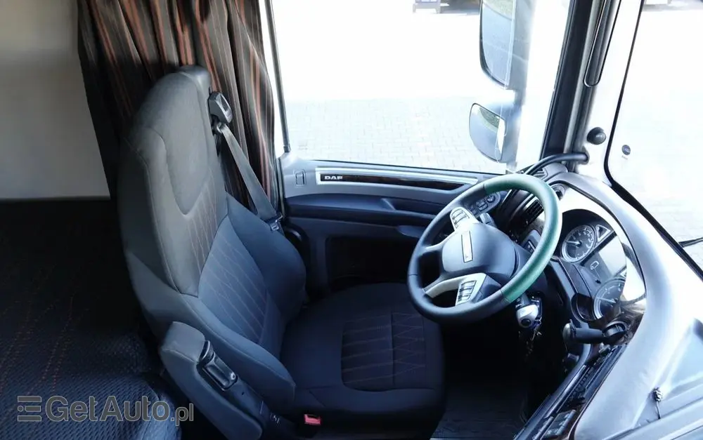 DAF XF 480 / KLIMA POSTOJOWA / SSC / 2019 ROK / PO KONTRAKCIE SERWISOWYM 