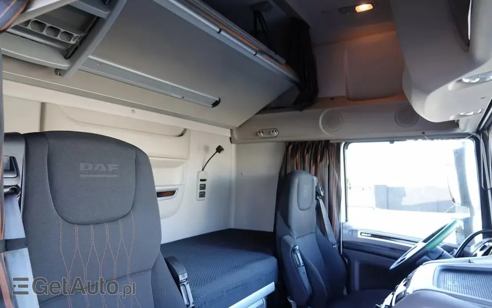 DAF XF 480 / KLIMA POSTOJOWA / SSC / 2019 ROK / PO KONTRAKCIE SERWISOWYM 